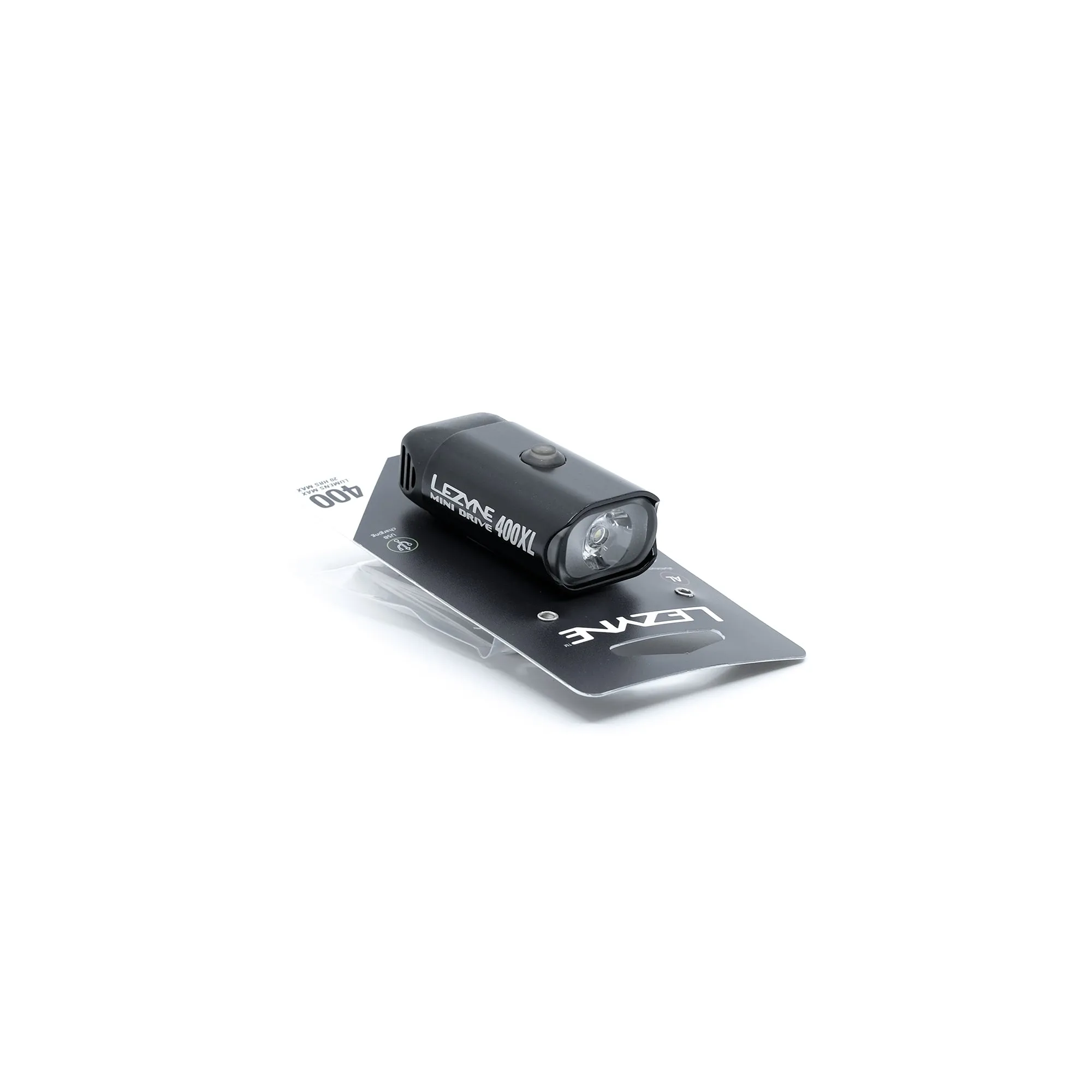 Lezyne Mini Drive 400XL Front Light - 400 Lumens