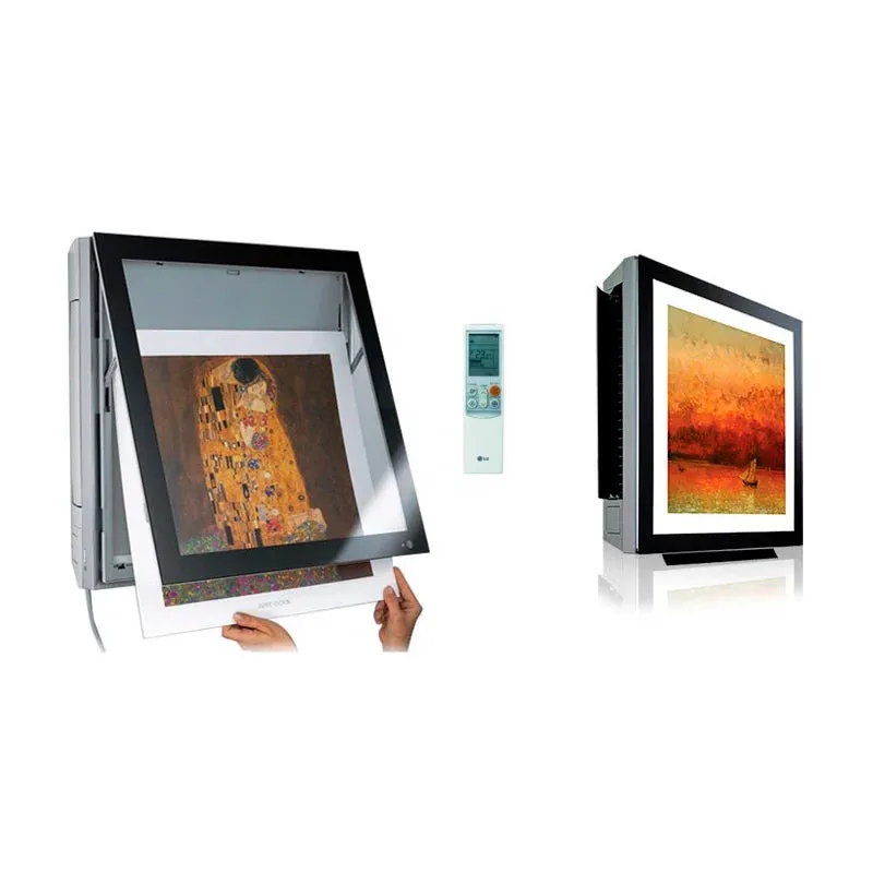 LG E1262Q 12000 BTU Art Cool Canvas Air Conditioner   FREE installation