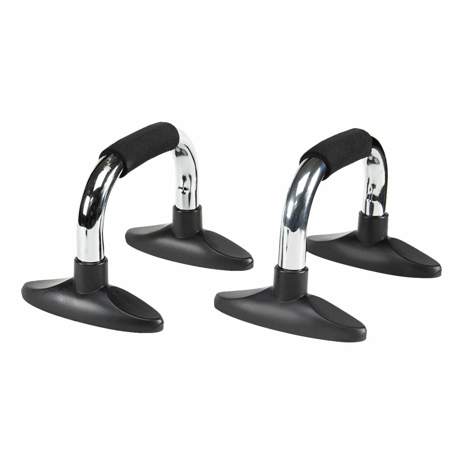 Liegestützegriffe Stahl (Push-Up Bars)