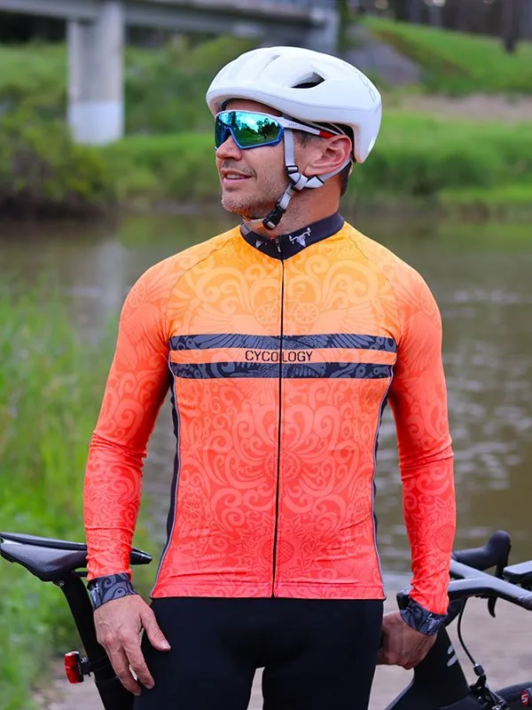 Life Behind Bars Men's Winter Long Sleeve Jersey