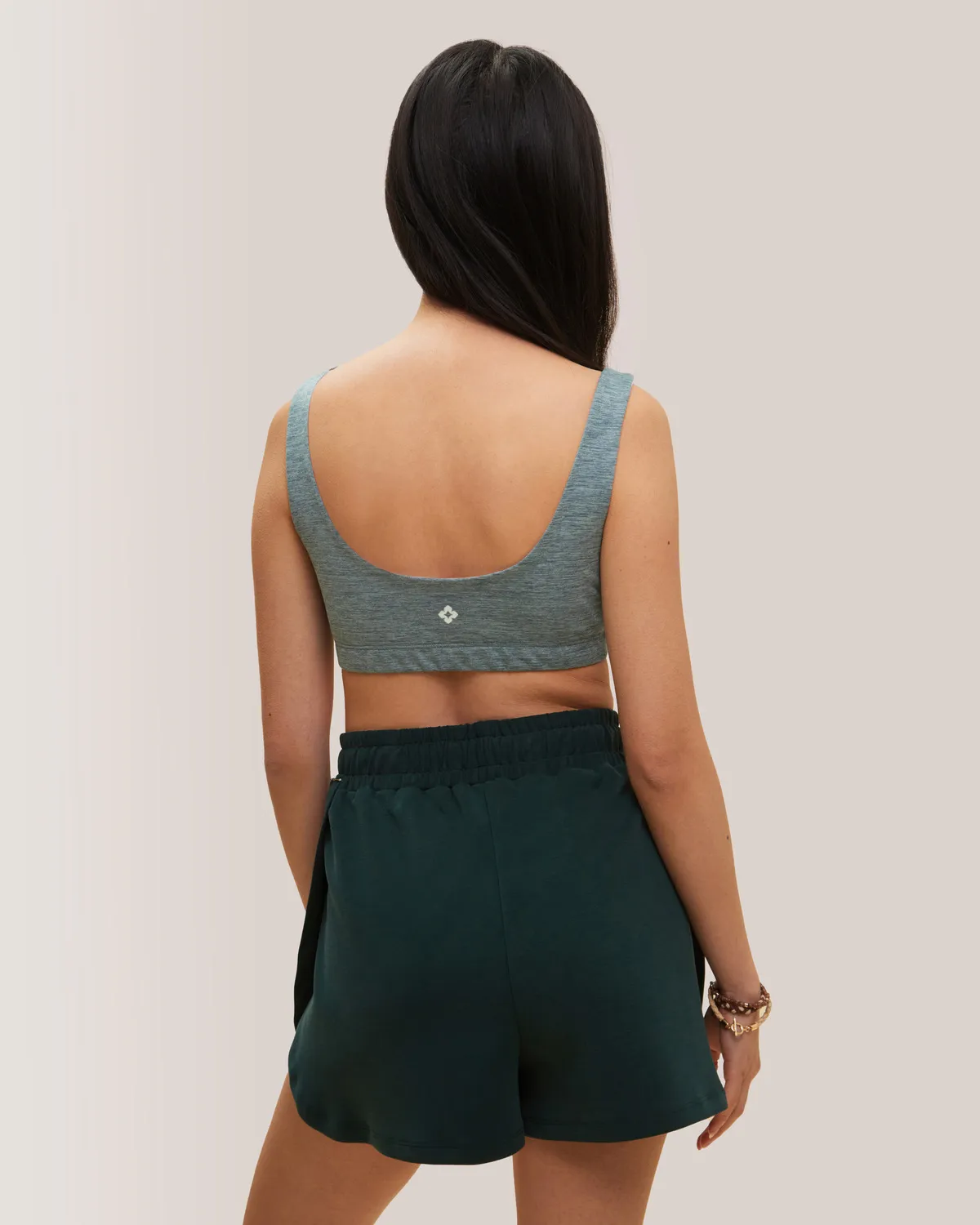 Life's good Sports Bra - Agave