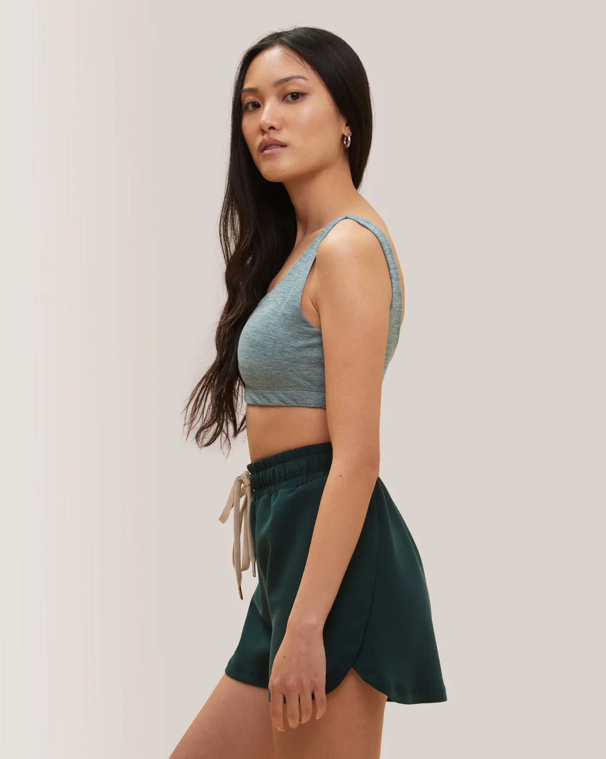 Life's good Sports Bra - Agave