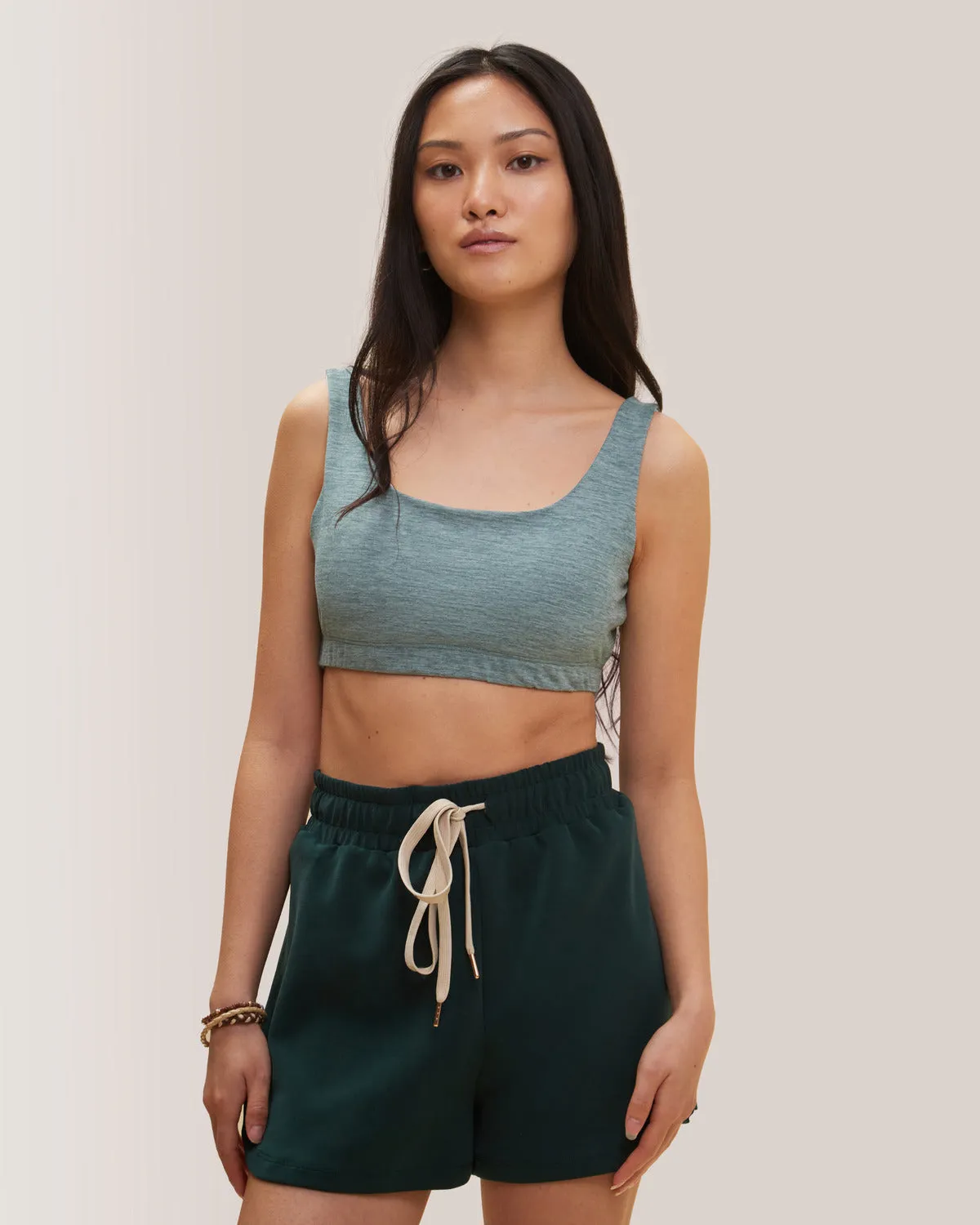 Life's good Sports Bra - Agave