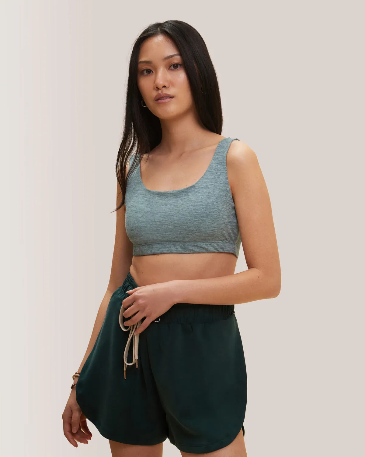 Life's good Sports Bra - Agave