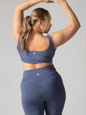 Life's good Sports Bra - Denim