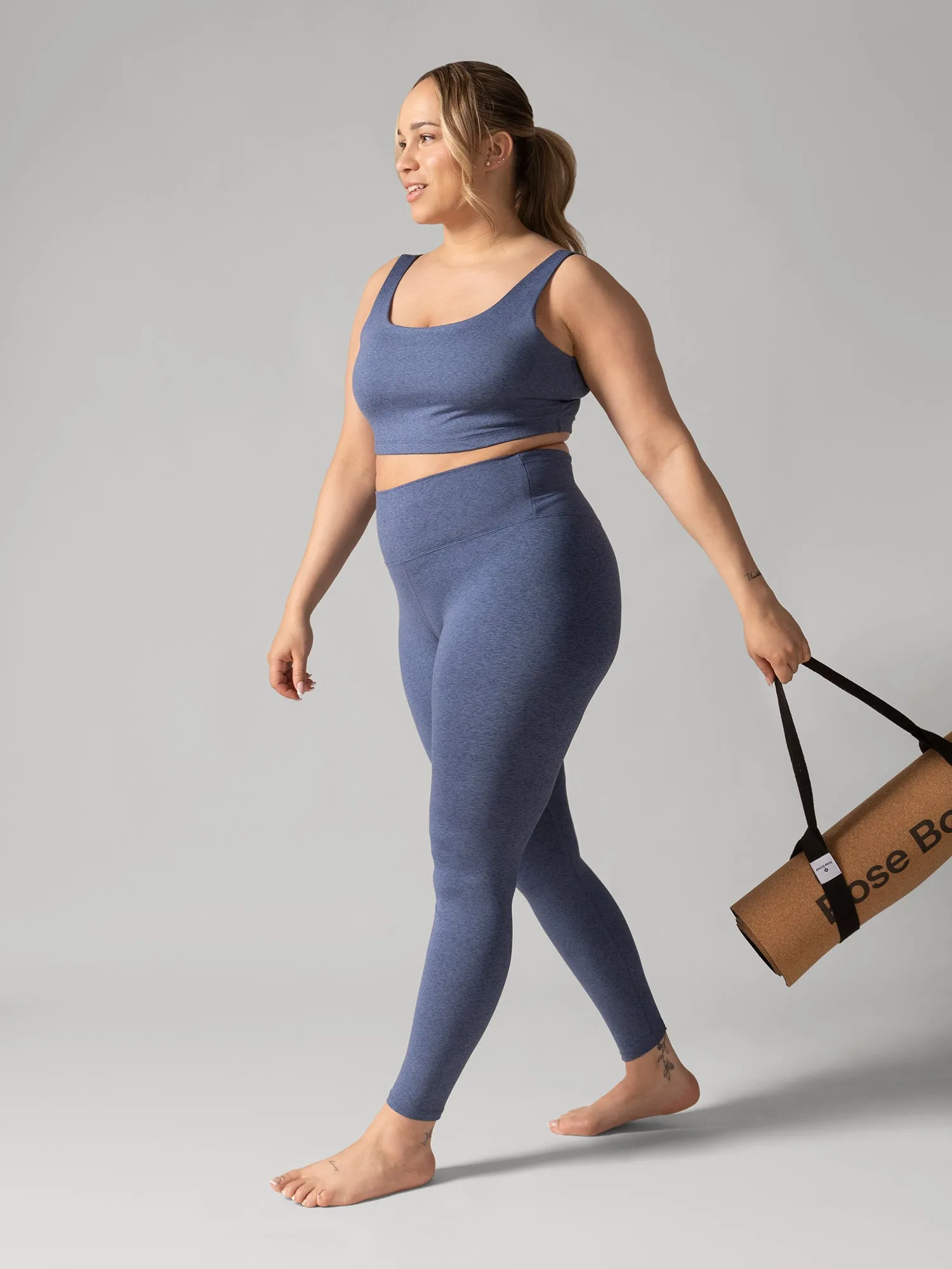 Life's good Sports Bra - Denim