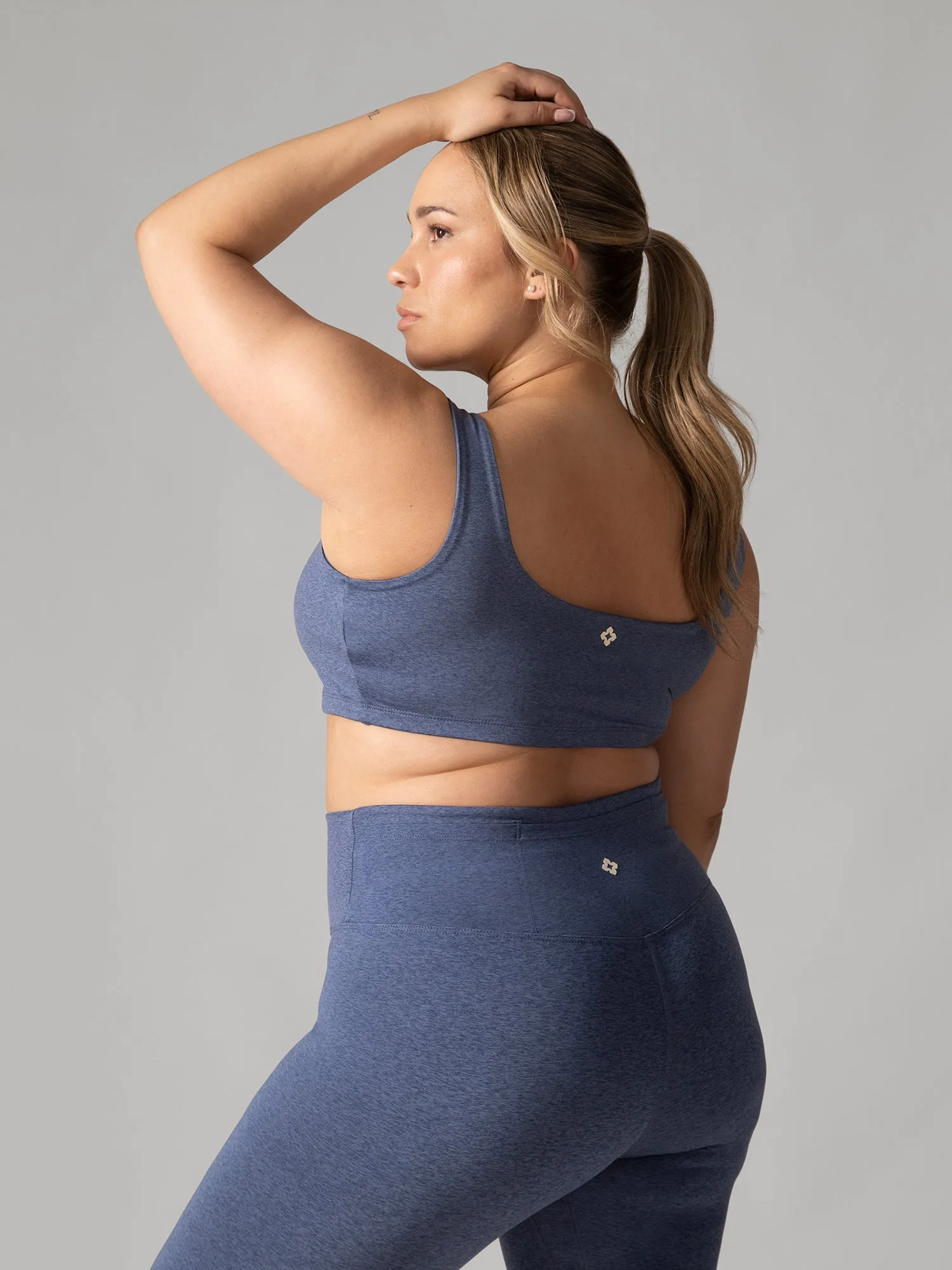 Life's good Sports Bra - Denim