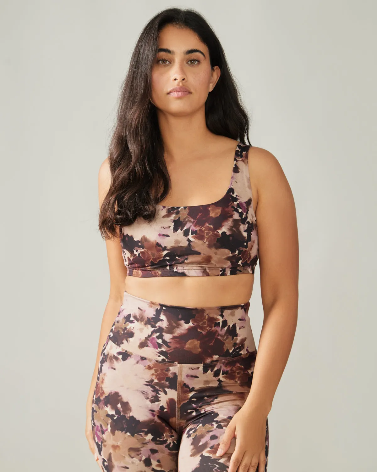 Life's good Sports Bra - Floral Dream