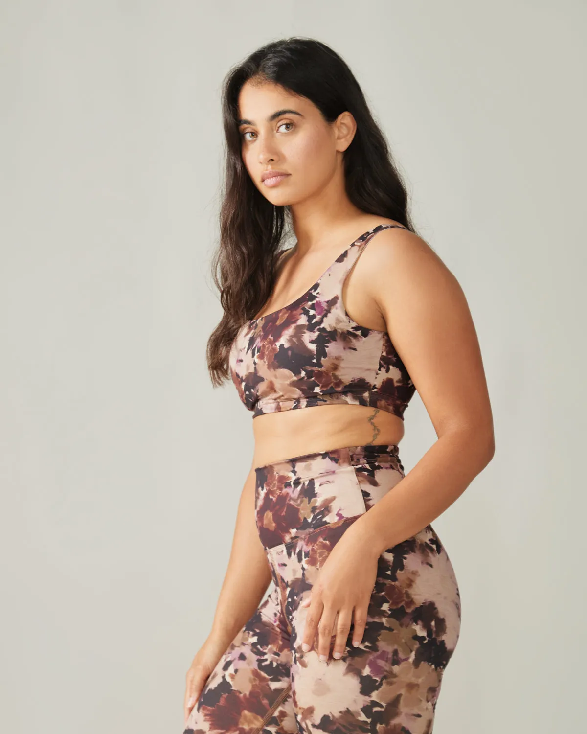 Life's good Sports Bra - Floral Dream