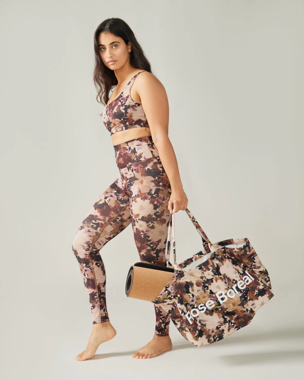 Life's good Sports Bra - Floral Dream