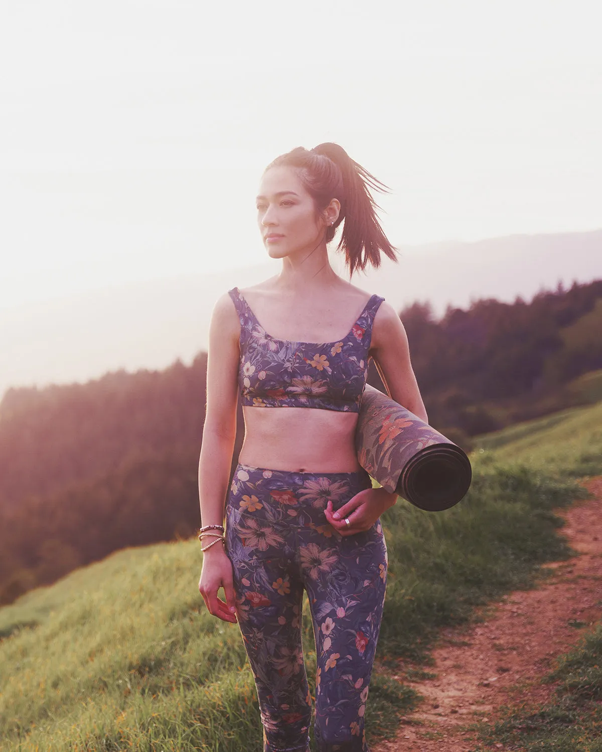 Life's good Sports Bra - Summer Vintage