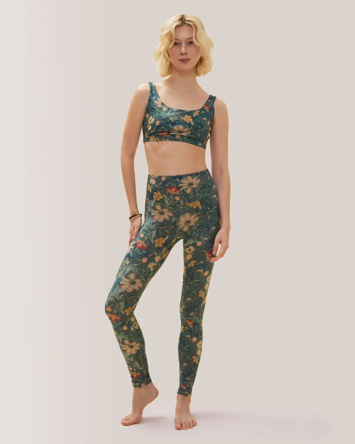Life's good Sports Bra - Summer Vintage
