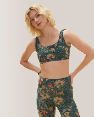 Life's good Sports Bra - Summer Vintage