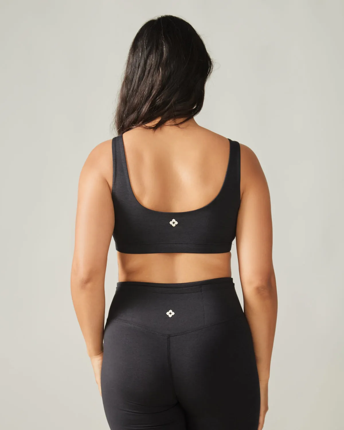 Life's good Sports Bra - Total Eclipse