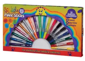 Little Brian Paint Sticks - Scribble Paint Sticks