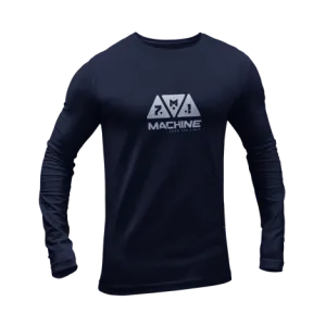 Livonia Training Long Sleeve Top -Navy