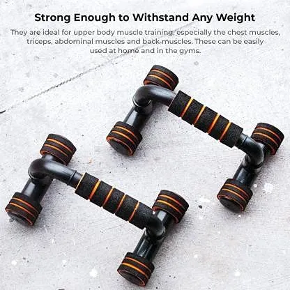 LIVOX Double Toning Resistance Tube, Push up Bar and Double Wheel Ab Roller with Skipping Rope