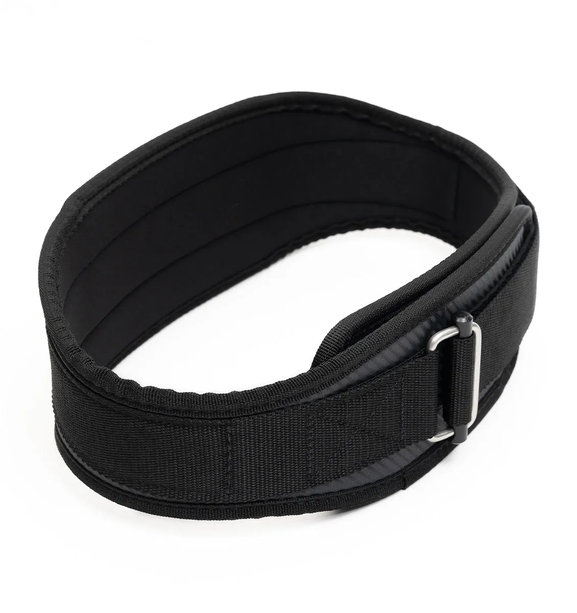 LOBOCKI x Schiek CF3004 Carbon Fibre Contour Weight Lifting Belt - Black