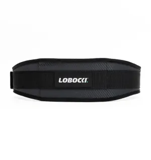 LOBOCKI x Schiek CF3004 Carbon Fibre Contour Weight Lifting Belt - Black
