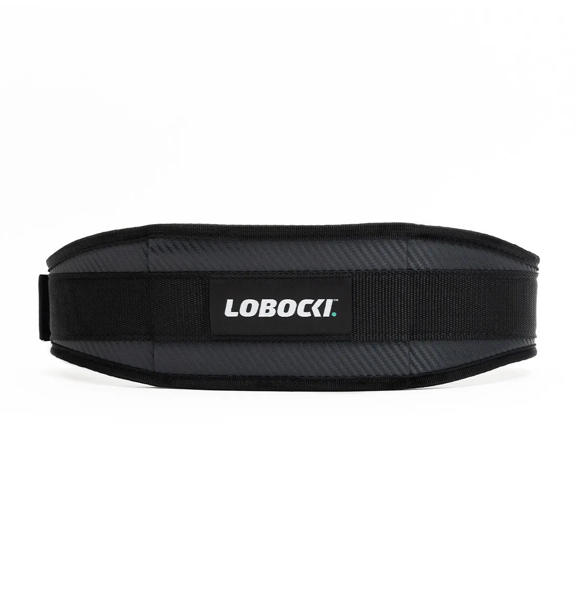 LOBOCKI x Schiek CF3004 Carbon Fibre Contour Weight Lifting Belt - Black