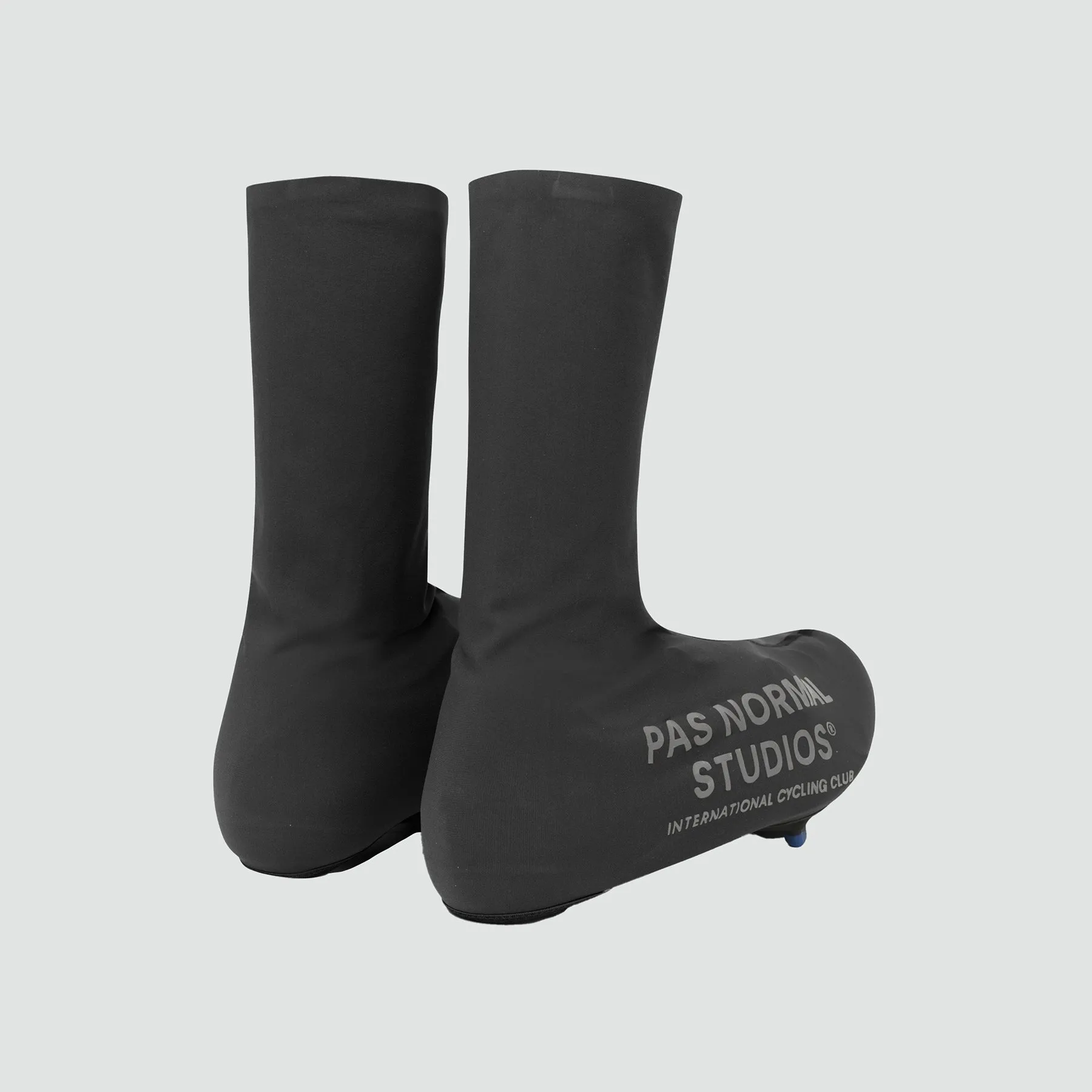 Logo Light Overshoes - Black