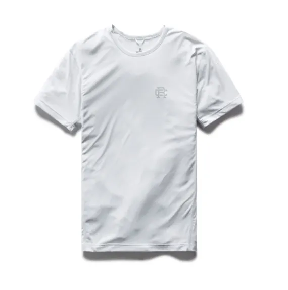 Logo Training Shirt - Sky Grey