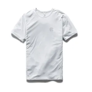 Logo Training Shirt - Sky Grey