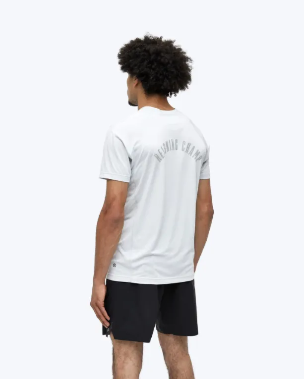 Logo Training Shirt - Sky Grey