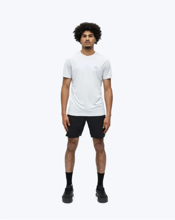 Logo Training Shirt - Sky Grey