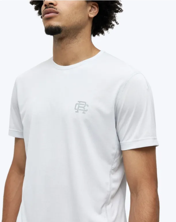 Logo Training Shirt - Sky Grey
