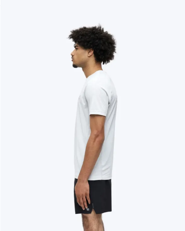 Logo Training Shirt - Sky Grey