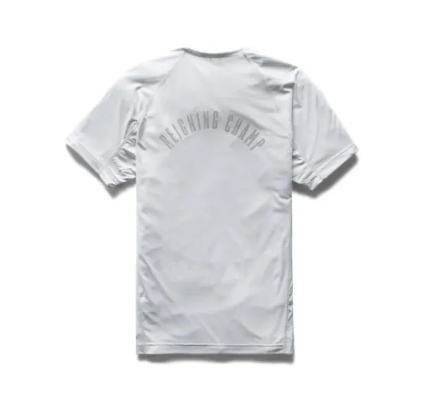 Logo Training Shirt - Sky Grey