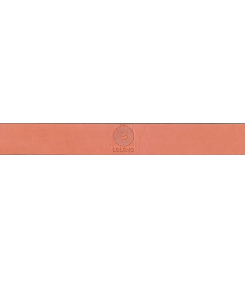 LOLONG Golf Men's Golf Shoes Needle Point Belt - Navy