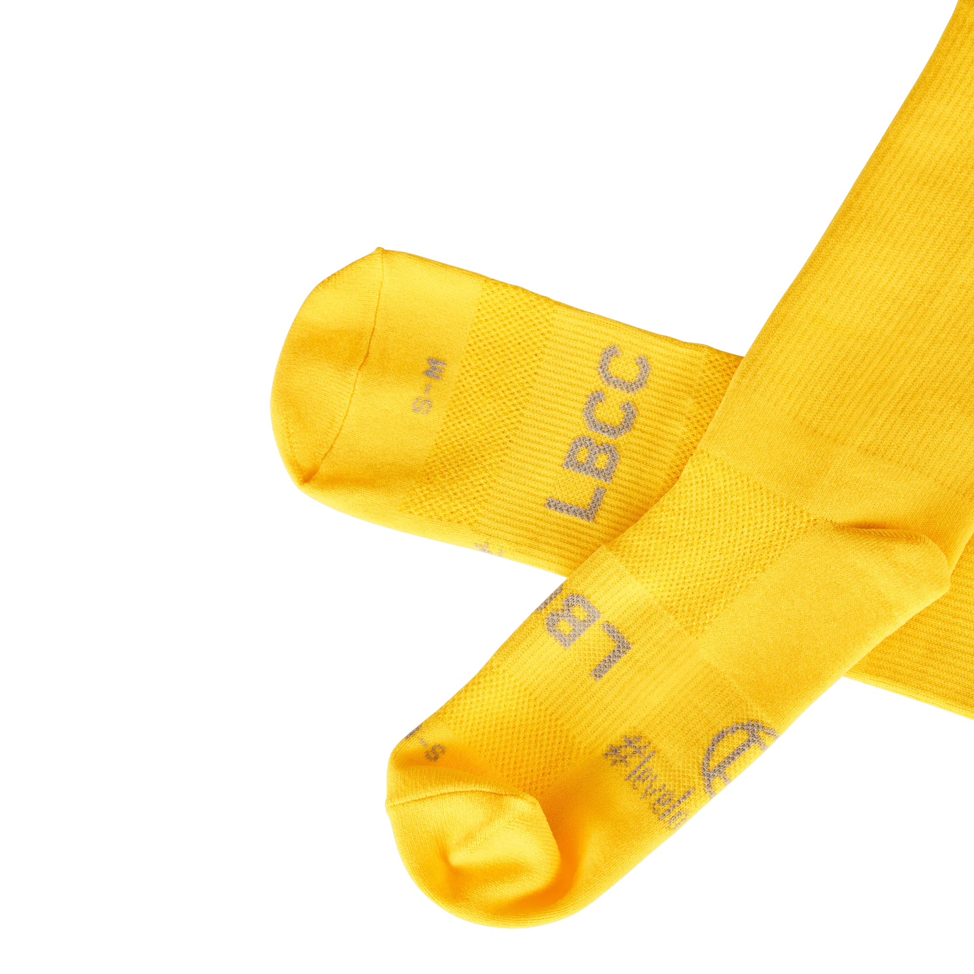 Long Cycling Socks | AIR Canary