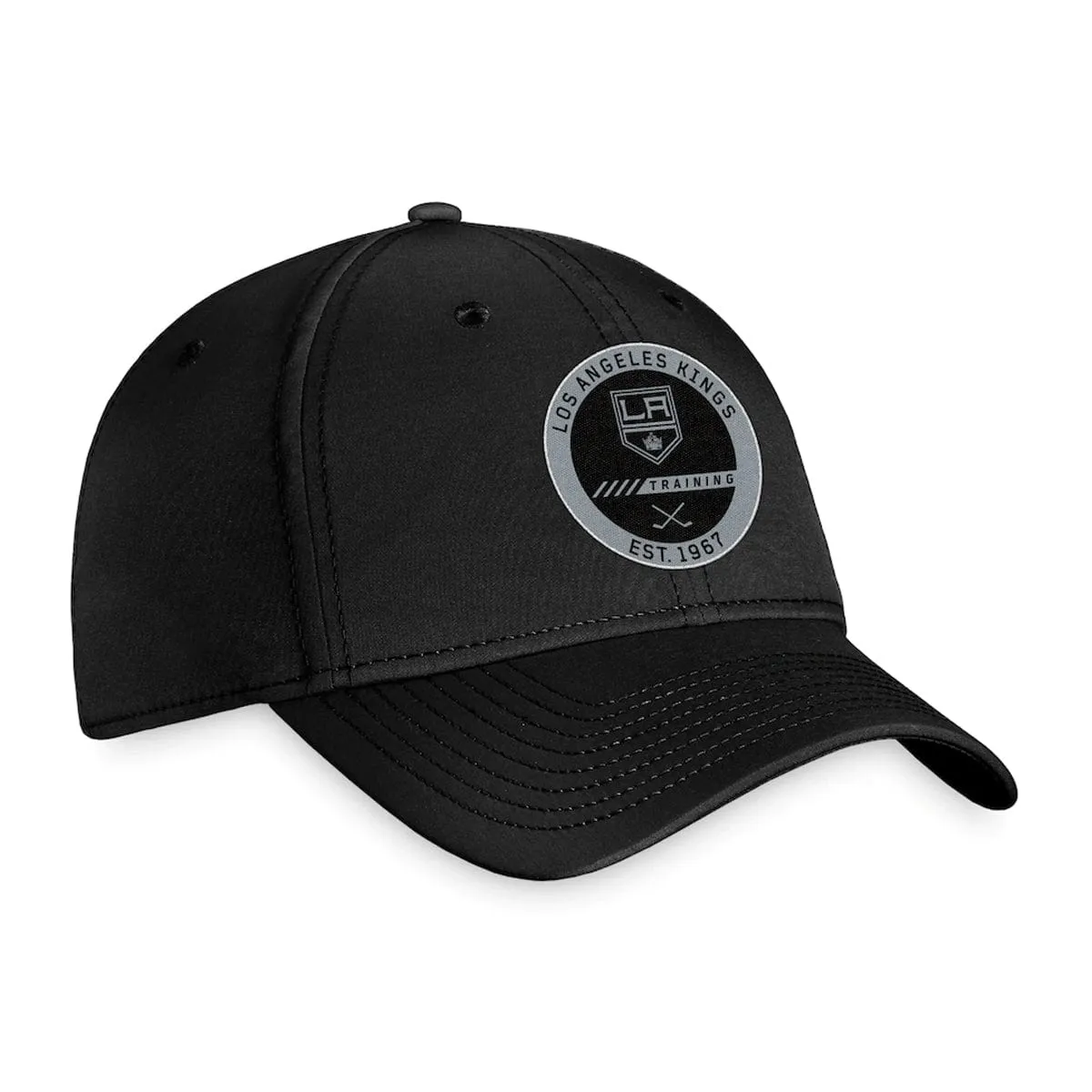 Los Angeles Kings Fanatics Authentic Pro Training Camp Flexfit Hat