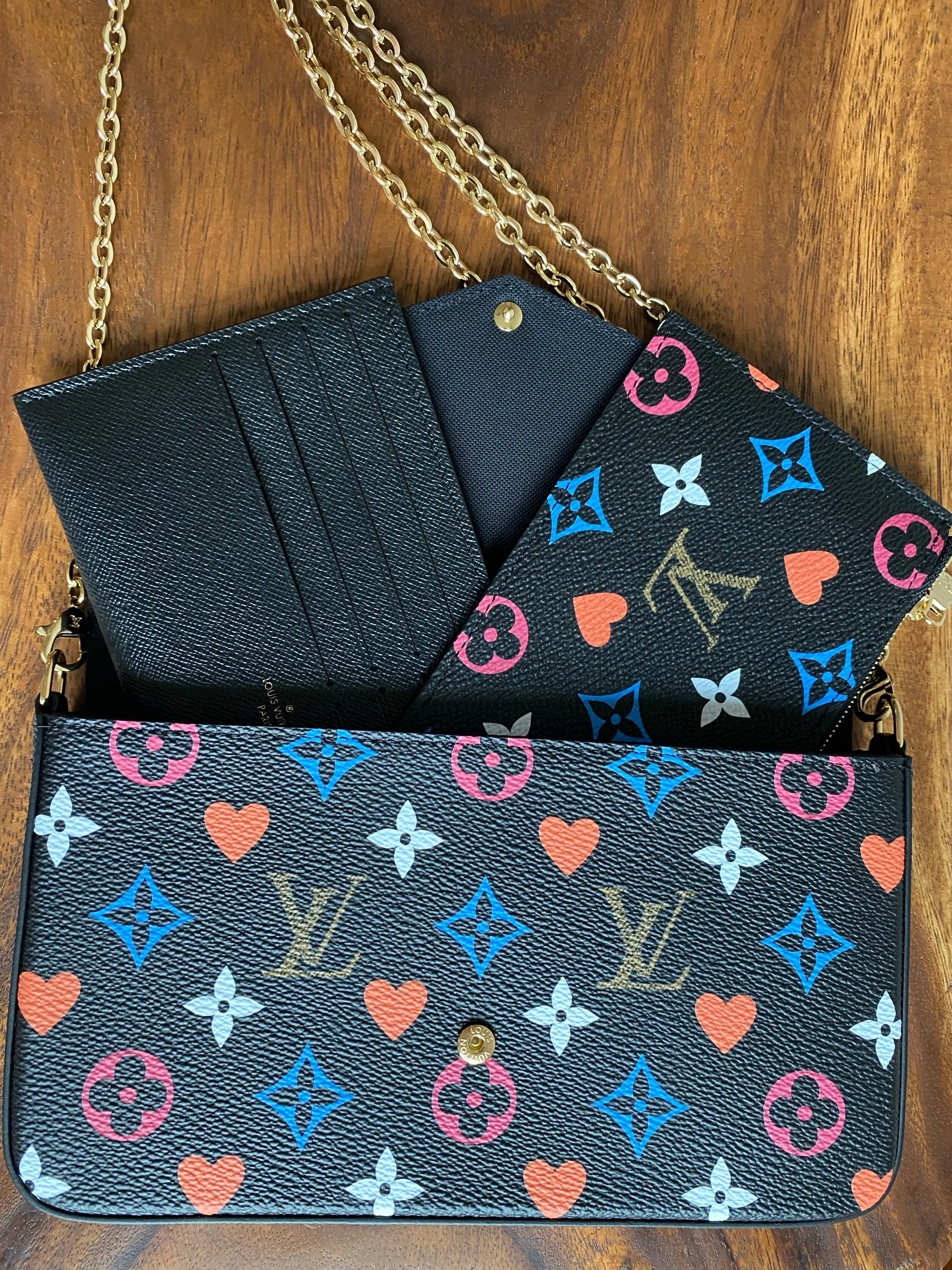 Louis Vuitton Pochette Felicie Game On M80232