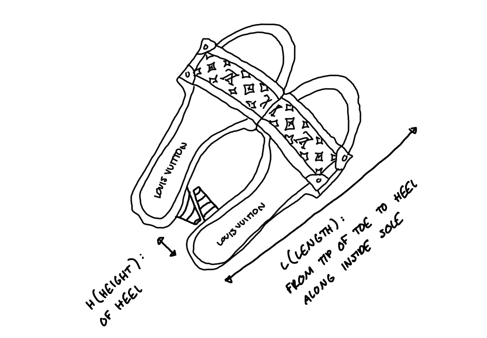 Louis Vuitton White Multicolor Kitten Heels