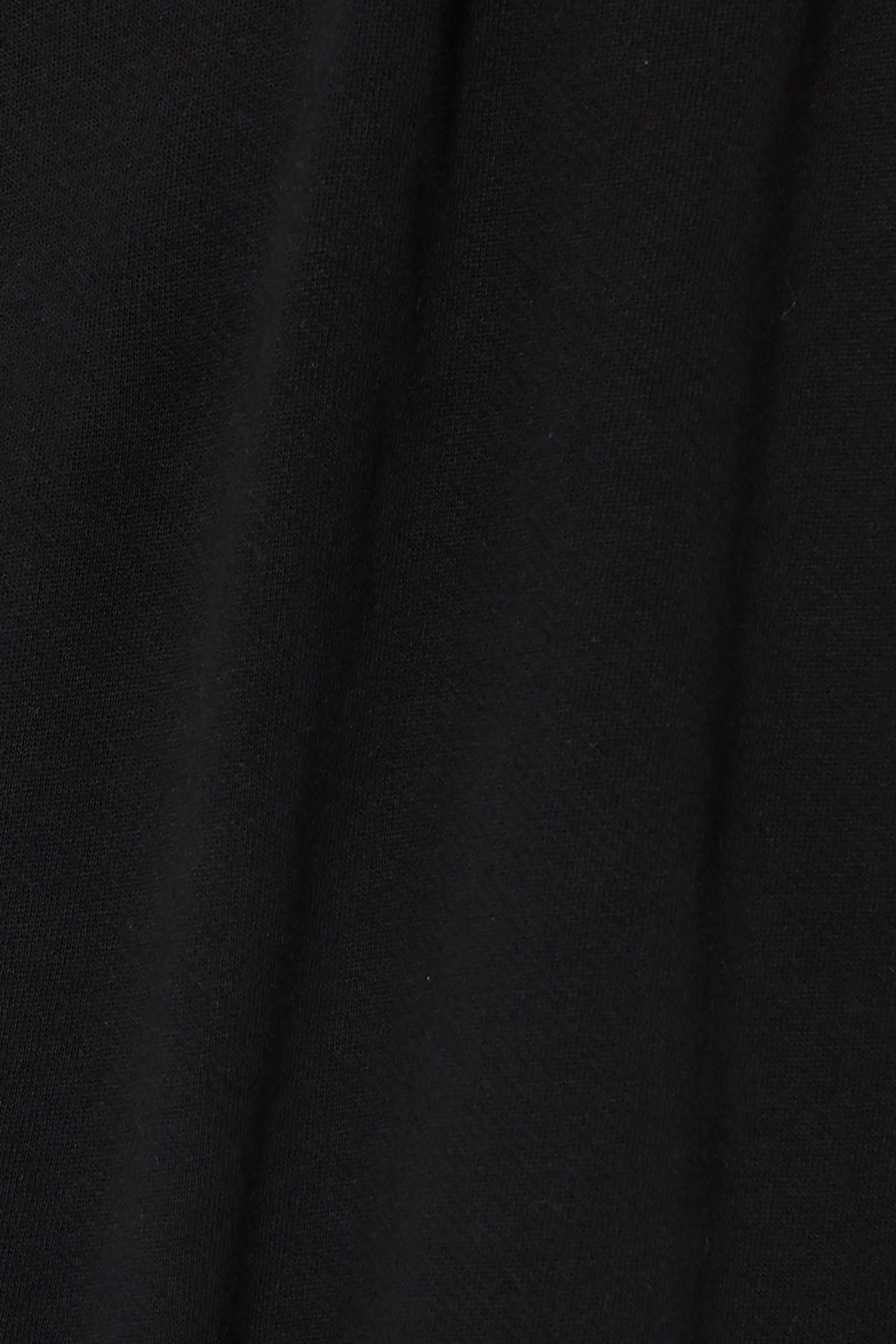 Lounge Black Terry Dress