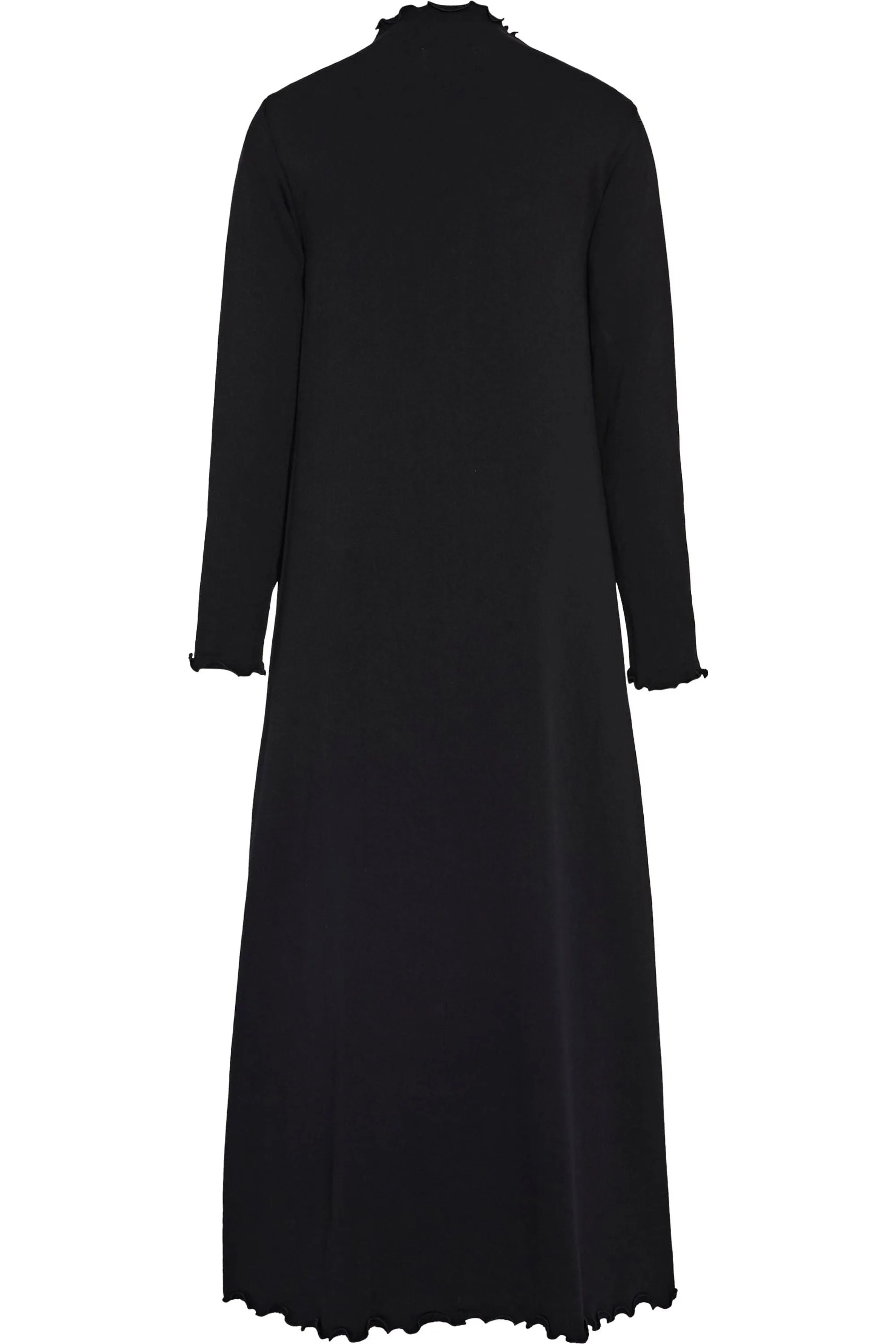 Lounge Black Terry Dress