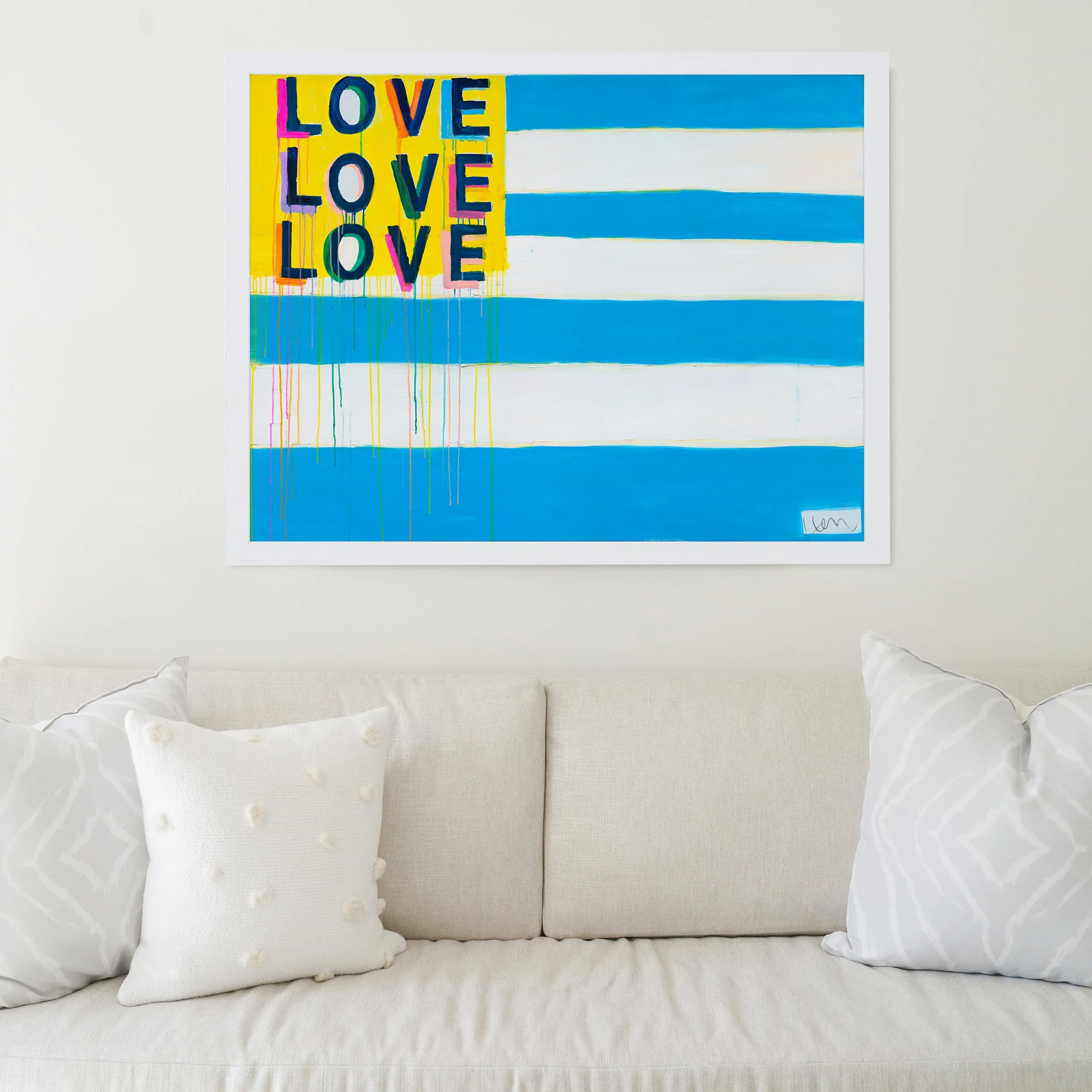 Love American Style Art Print