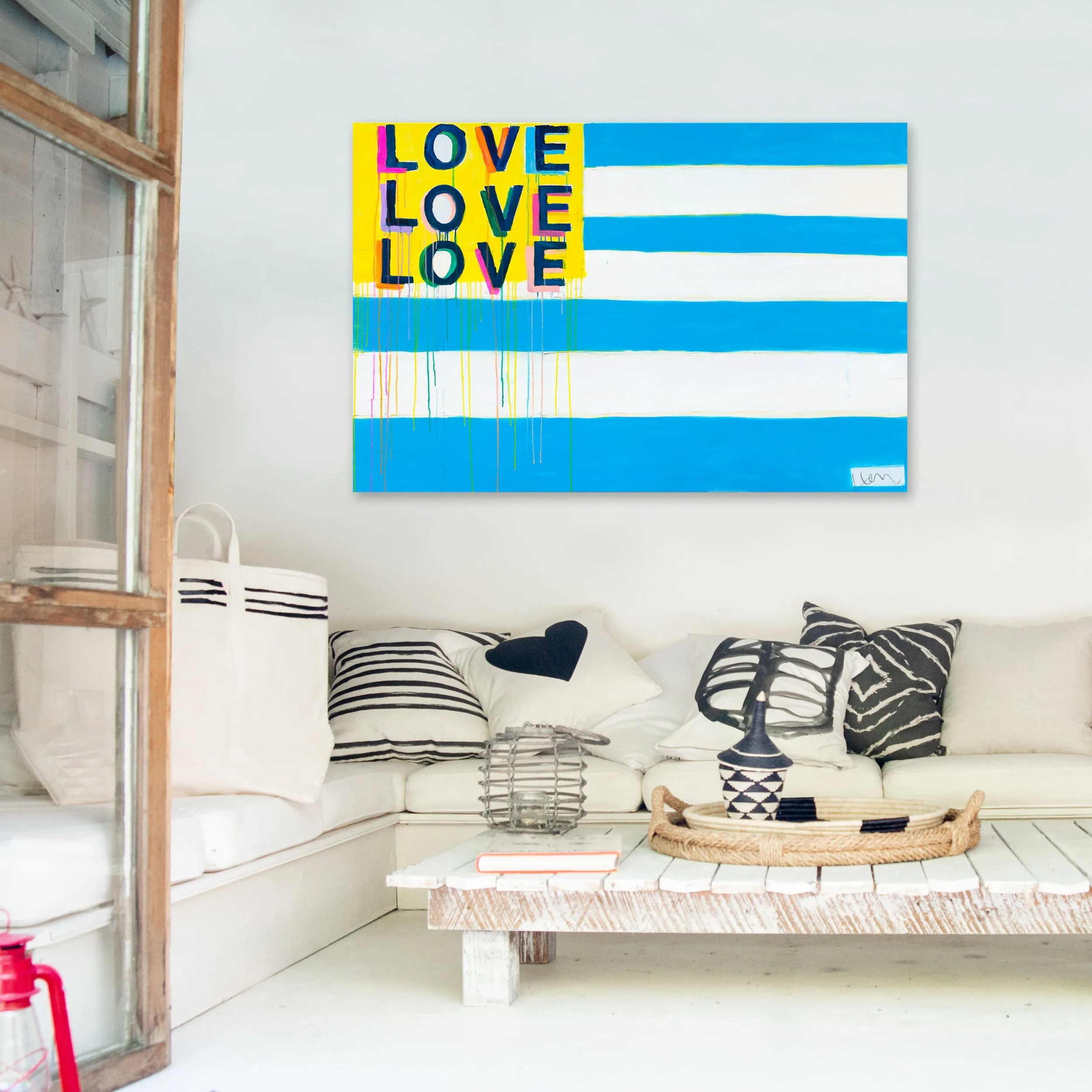 Love American Style Art Print
