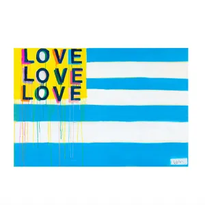 Love American Style Art Print