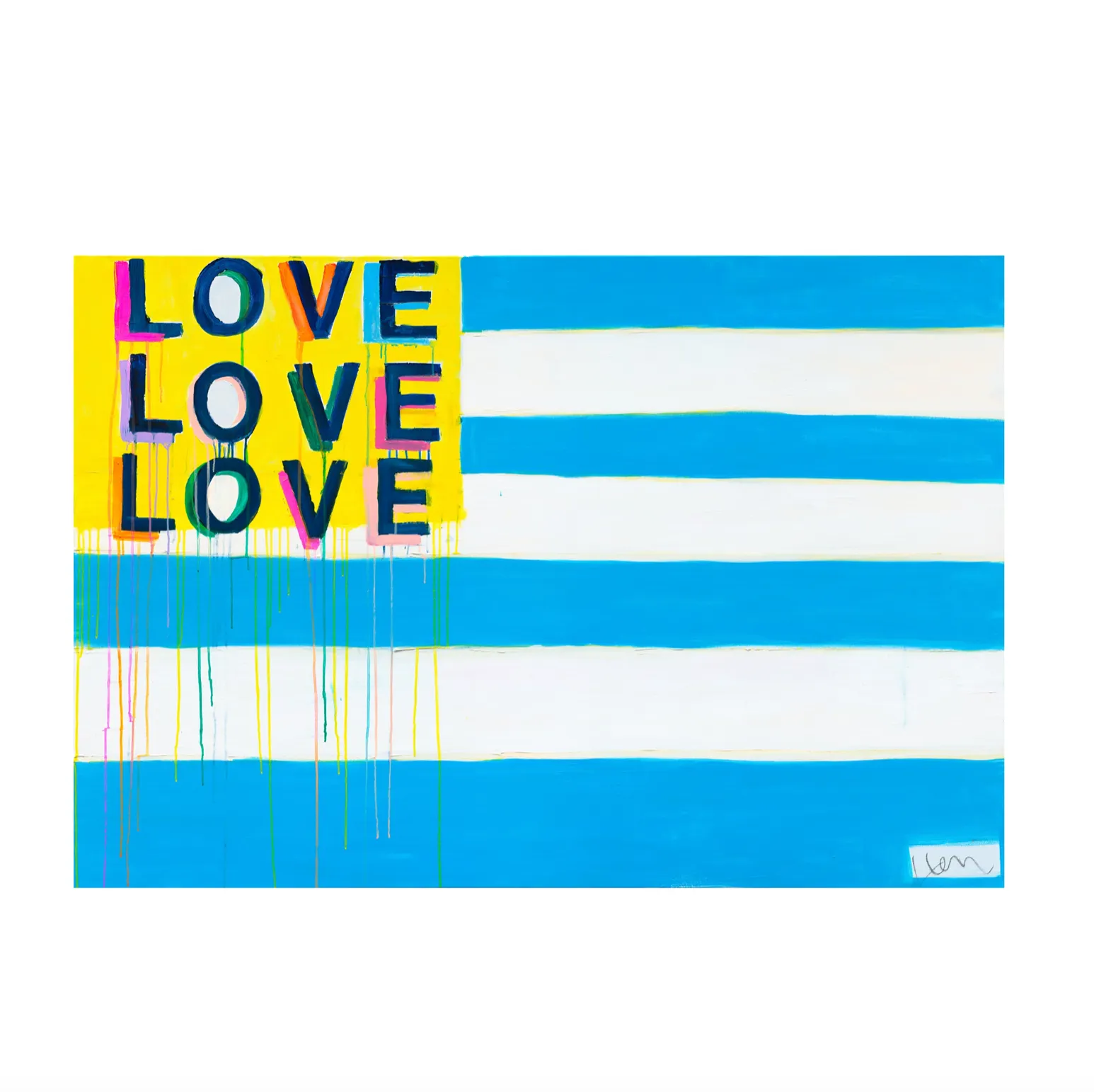 Love American Style Art Print