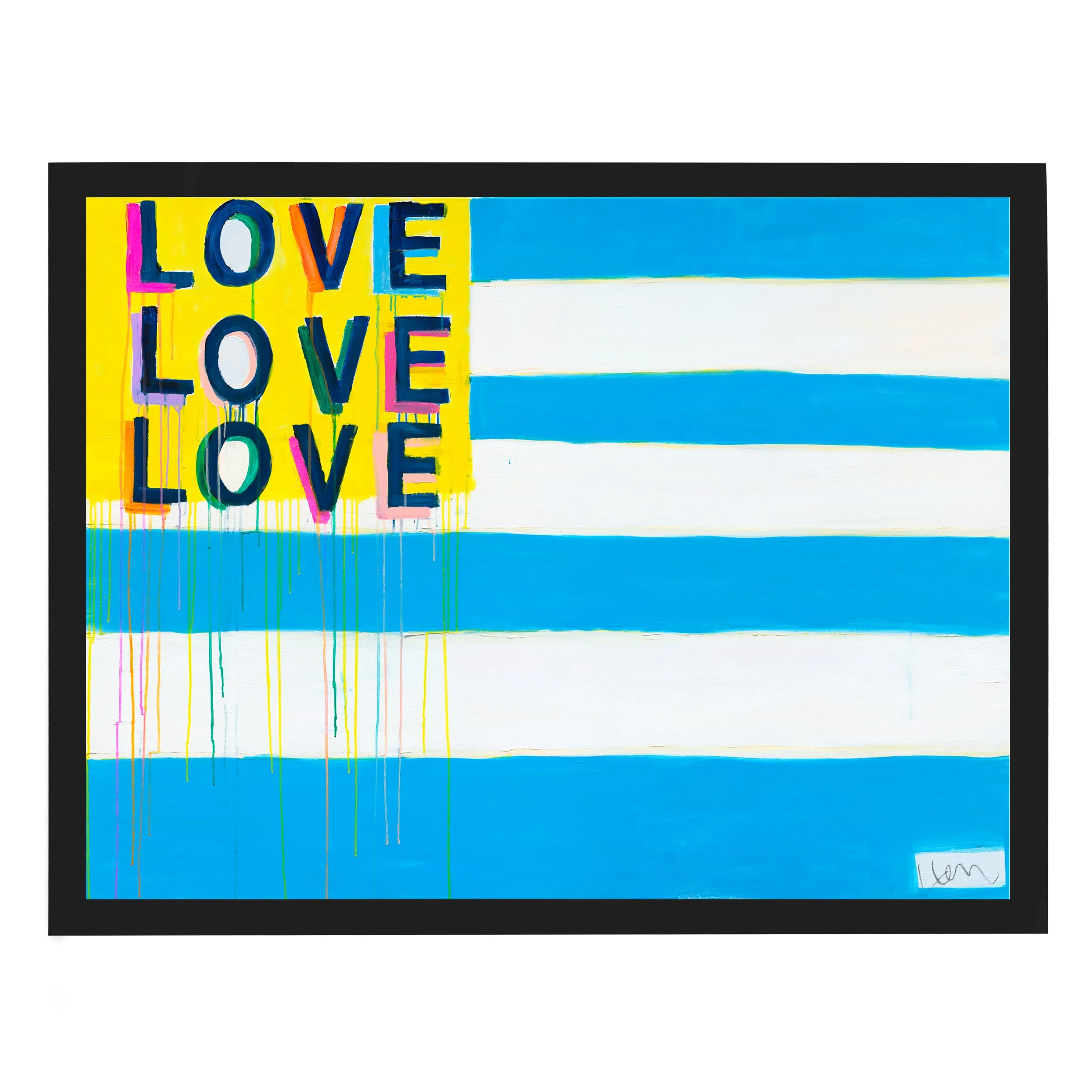 Love American Style Art Print