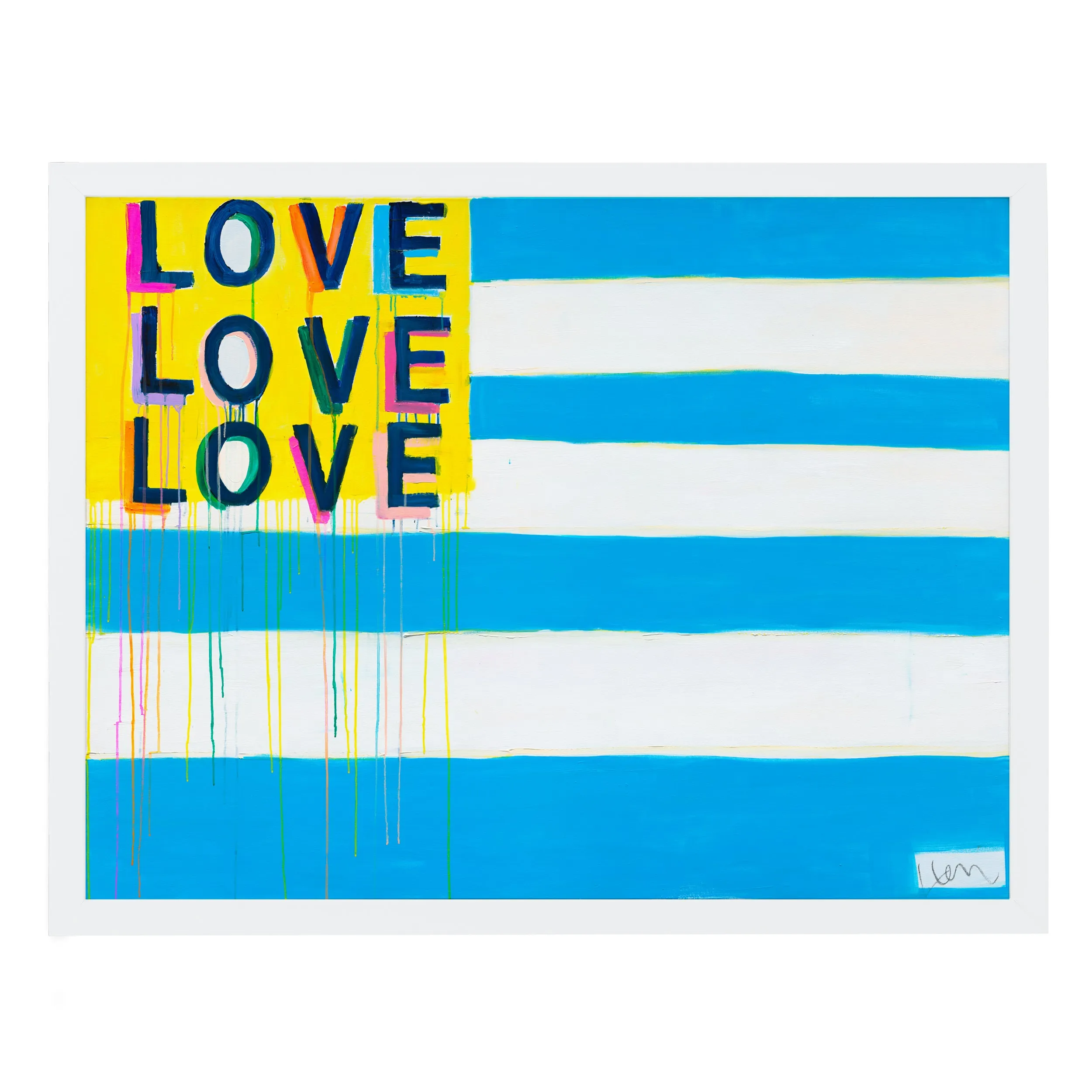Love American Style Art Print