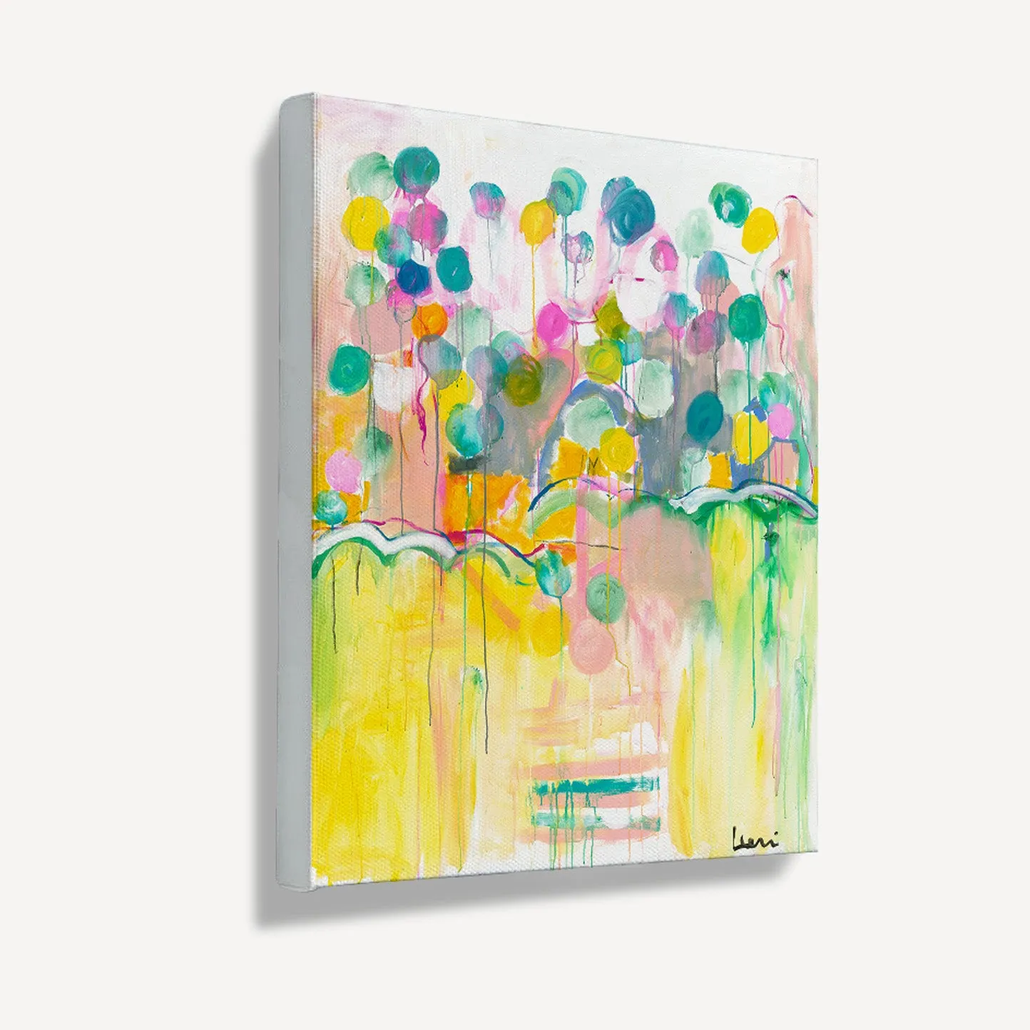Love Grows Here Art Print