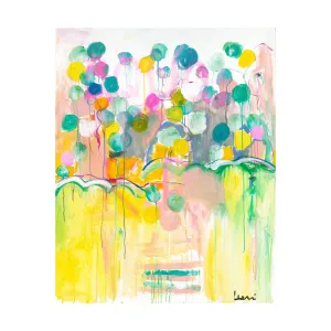 Love Grows Here Art Print
