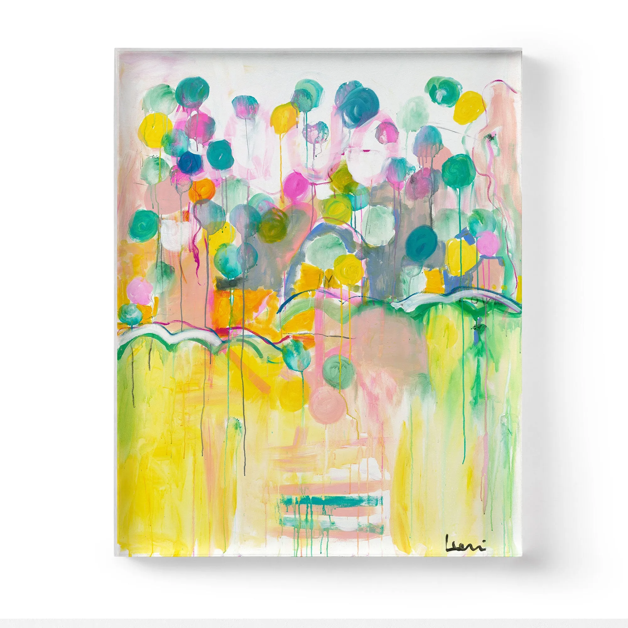 Love Grows Here Art Print
