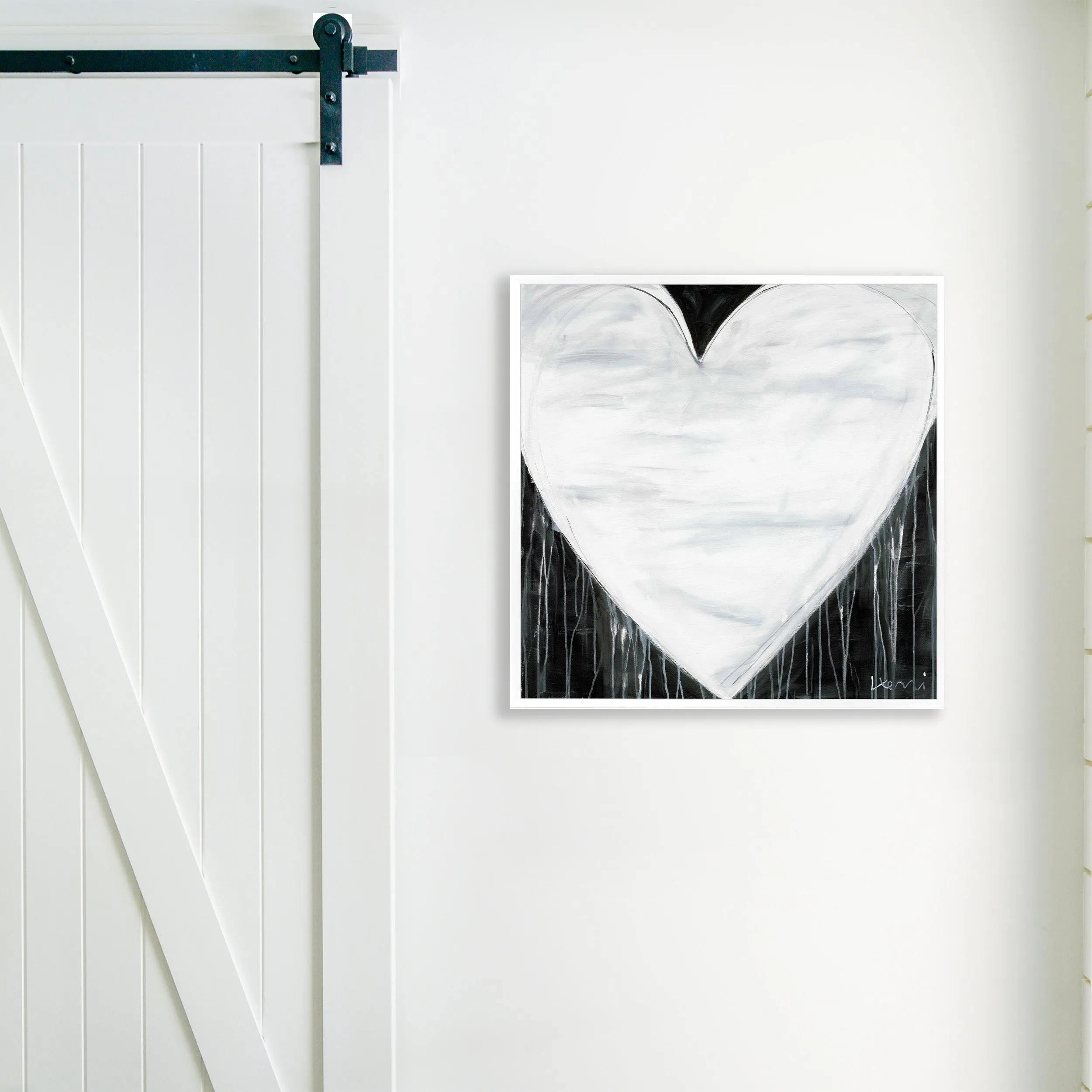Love Thru and Thru Art Print