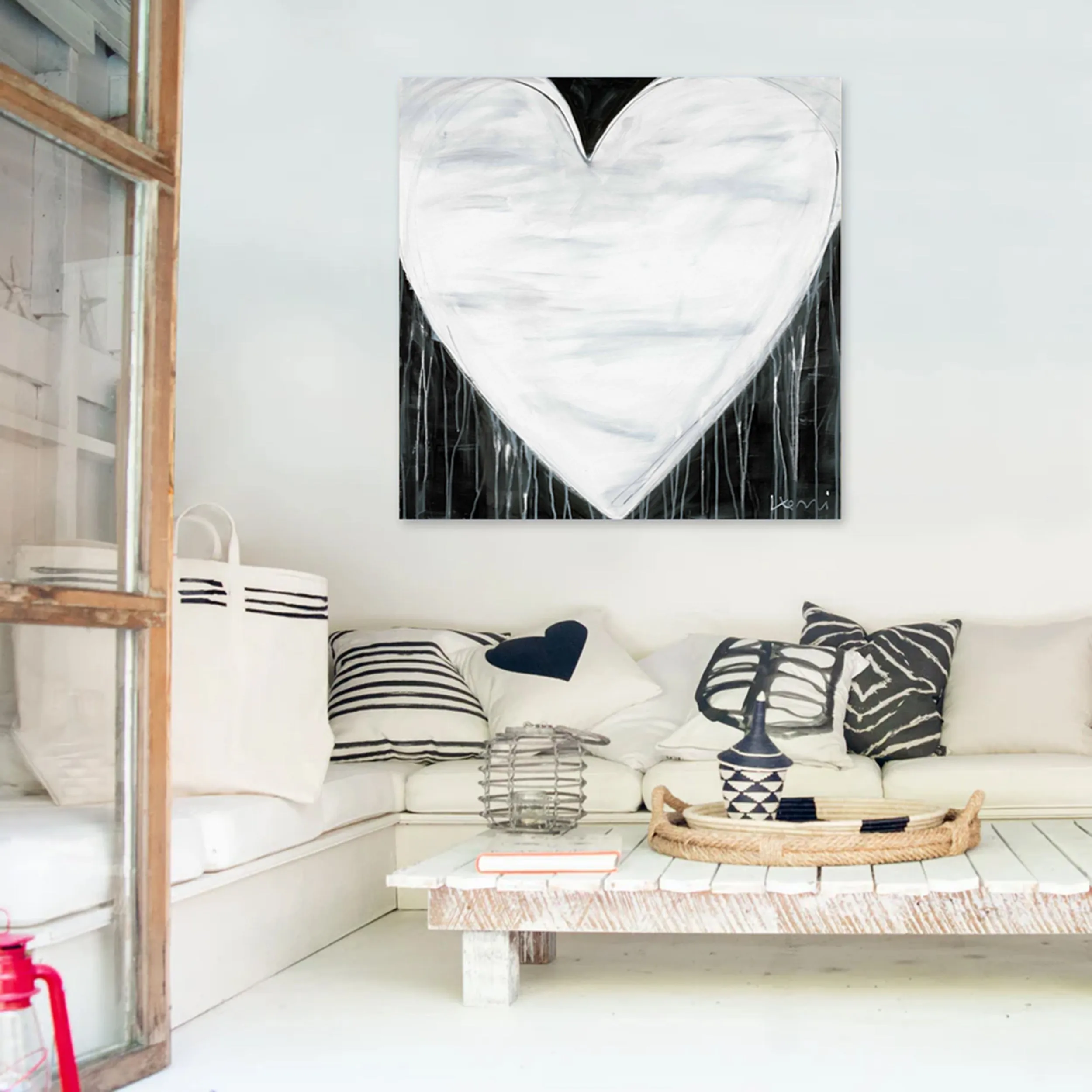 Love Thru and Thru Art Print